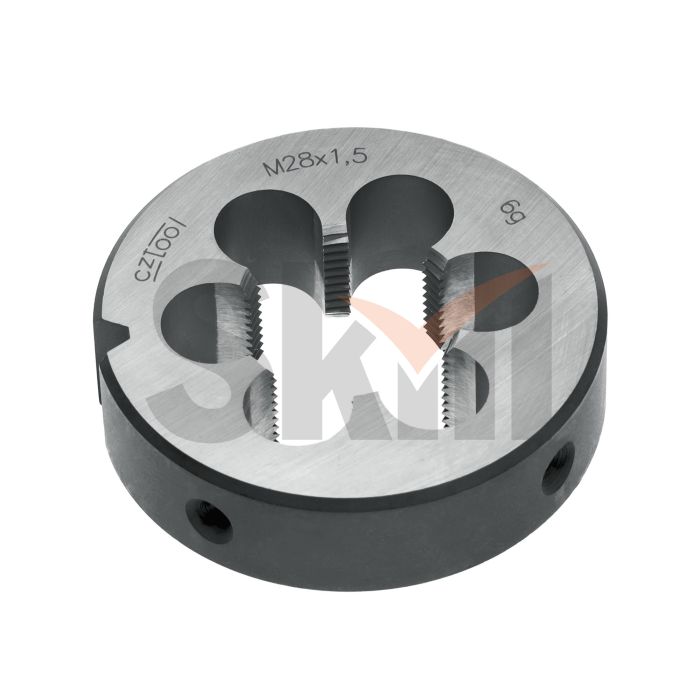 Плашка М28х1,5 DINEN22568 115CrV3 6g 65х18мм Bucovice(CzTool) 210282