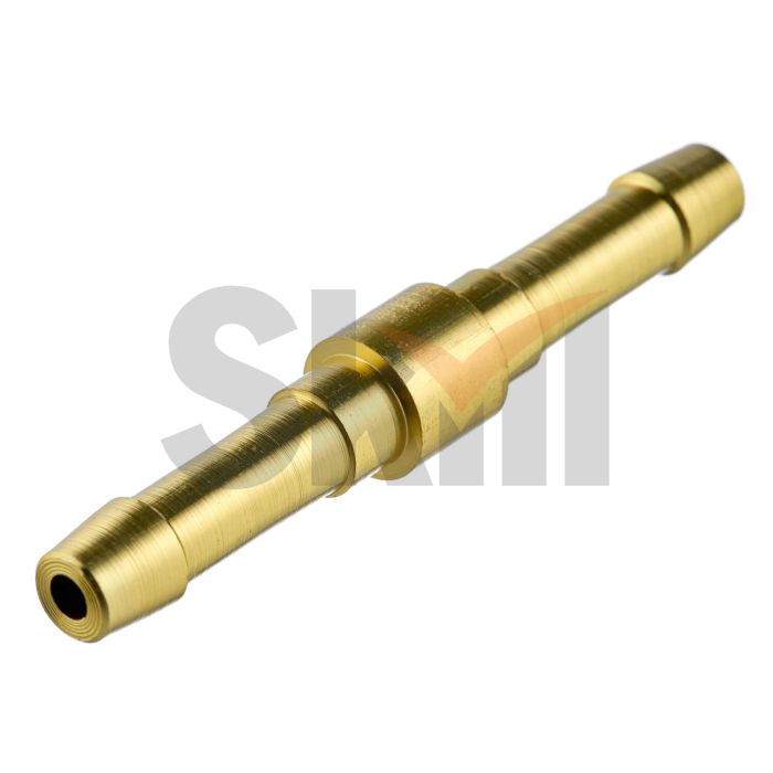 Соединитель неразъёмный, ø6 и 6 мм