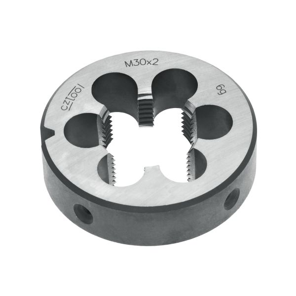 Плашка Bucovice Tools М30х2,0 115CrV3 DIN EN 22568 6g 65х30мм 210301 Плашка Bucovice Tools М30х2,0 115CrV3 DIN EN 22568 6g 65х30мм 210301