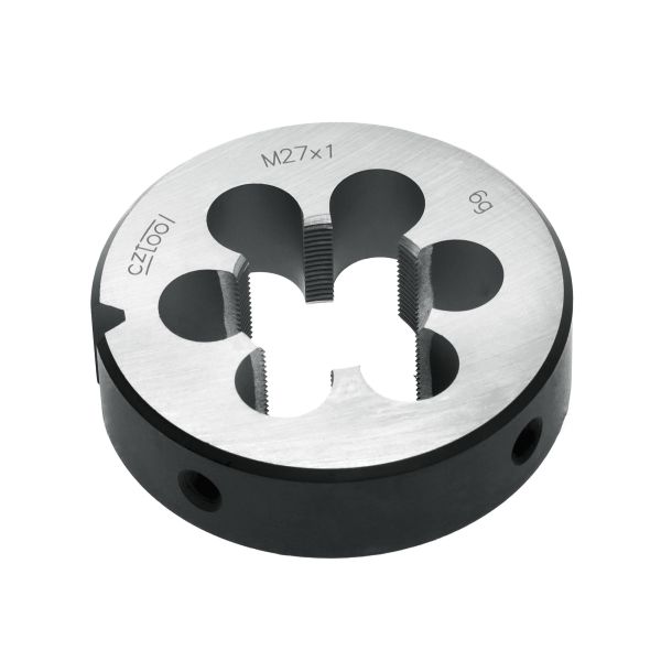 Плашка Bucovice Tools М27х1,0 115CrV3 DIN EN 22568 6g 65х18мм 210273 Плашка Bucovice Tools М27х1,0 115CrV3 DIN EN 22568 6g 65х18мм 210273