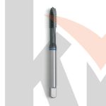 Метчик машинный GSR HSSEPM TiALN DIN371 6h метрическая резьба М3х0,5 01035130