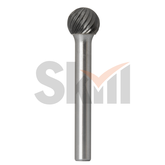 Борфреза сферическая D 05х03 M06L50 одинарная насечка