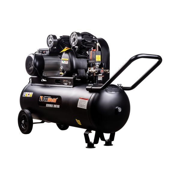 Компрессор масляный ременной AEROMAX 390/100 Компрессор масляный ременной AEROMAX 390/100