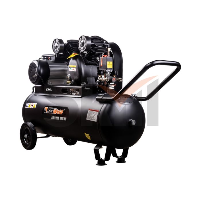 Компрессор масляный ременной AEROMAX 390/100