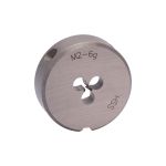 Плашка Bucovice Tools М2х0,4 HSS PN8/3225 6g 25х9мм 260020 Плашка Bucovice Tools М2х0,4 HSS PN8/3225 6g 25х9мм 260020