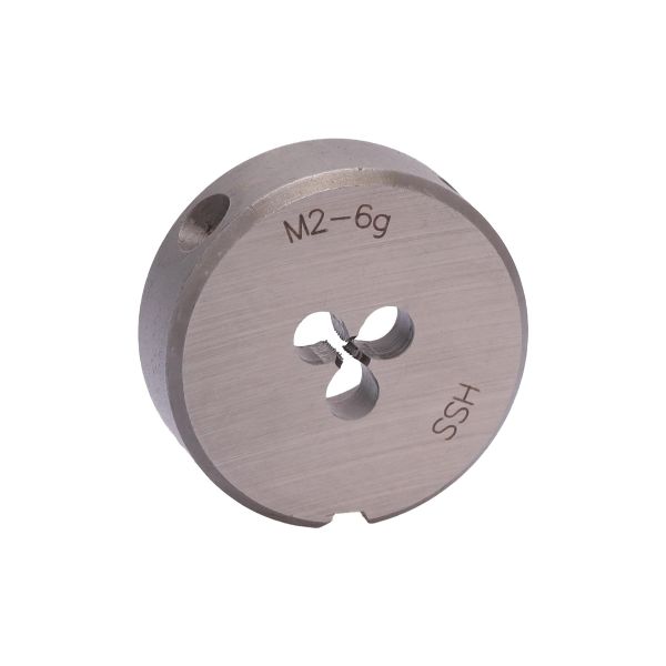Плашка Bucovice Tools М2х0,4 HSS PN8/3225 6g 25х9мм 260020 Плашка Bucovice Tools М2х0,4 HSS PN8/3225 6g 25х9мм 260020