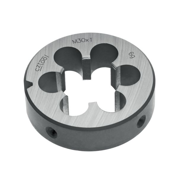 Плашка Bucovice Tools М30х1,0 115CrV3 DIN EN 22568 6g 65х18мм 210303 Плашка Bucovice Tools М30х1,0 115CrV3 DIN EN 22568 6g 65х18мм 210303