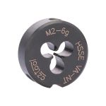 Плашка с стружколомом Bucovice Tools М2х0,4 HSSE-VA-NT DIN EN 22568 6g 16х5мм 301020 Плашка с стружколомом Bucovice Tools М2х0,4 HSSE-VA-NT DIN EN 22568 6g 16х5мм 301020