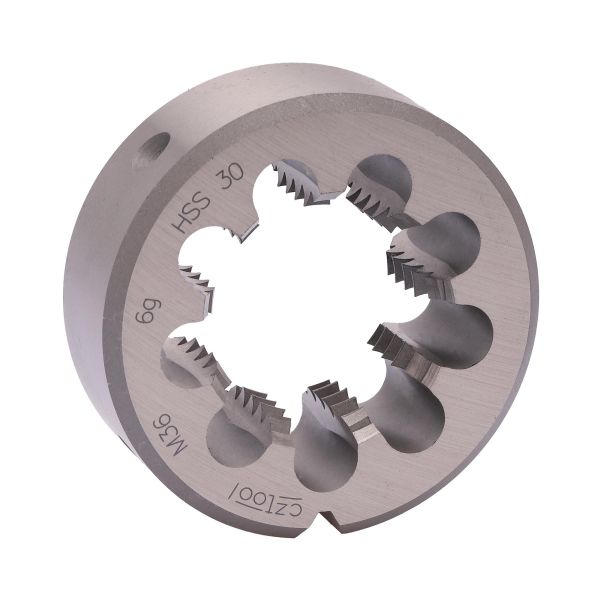 Плашка Bucovice Tools М36х4,0 HSS DIN EN 22568 6g 65х25мм 240360 Плашка Bucovice Tools М36х4,0 HSS DIN EN 22568 6g 65х25мм 240360