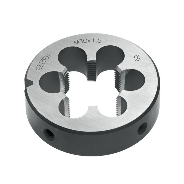 Плашка Bucovice Tools М30х1,5 115CrV3 DIN EN 22568 6g 65х18мм 210302 Плашка Bucovice Tools М30х1,5 115CrV3 DIN EN 22568 6g 65х18мм 210302