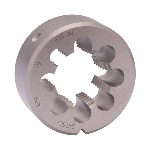 Плашка Bucovice Tools М39х4,0 HSS DIN EN 22568 6g 75х30мм 240390 Плашка Bucovice Tools М39х4,0 HSS DIN EN 22568 6g 75х30мм 240390