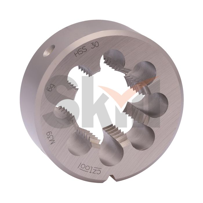 Плашка М39х4,0 DINEN22568 HSS 6g 75х30мм Bucovice(CzTool) 240390