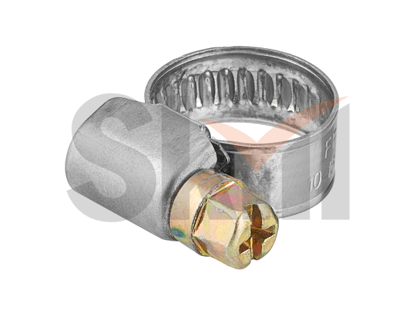 Хомут червячный 9 мм/10-16 мм нержавеющая сталь W2