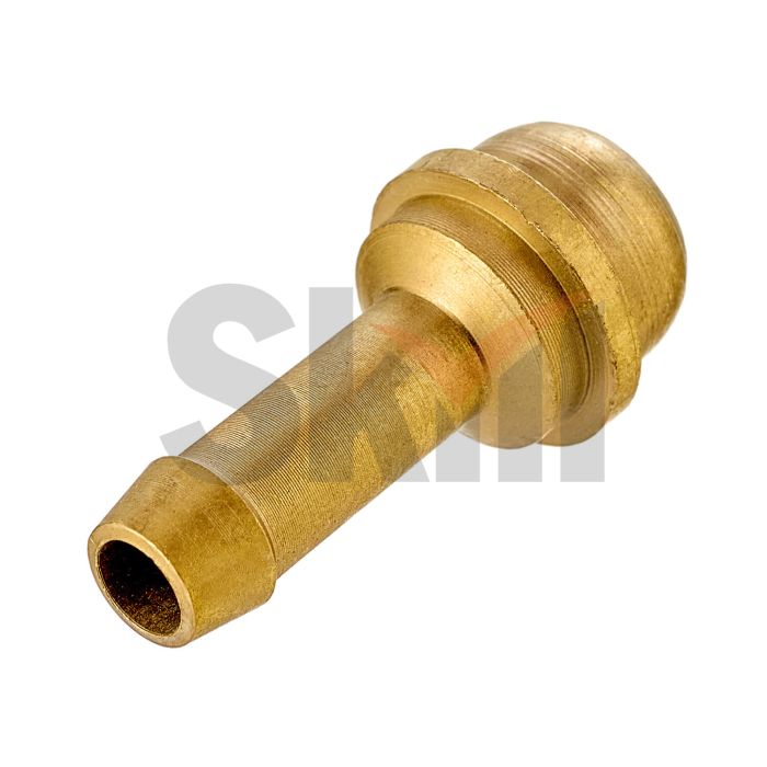 Ниппель ø6 под гайку М16х1,5, латунь