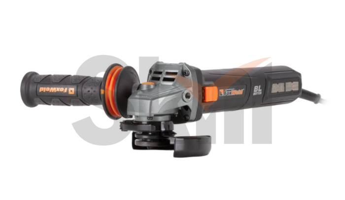 Угловая шлифовальная машина бесщеточная Foxweld Industrial AG 125/1450 ХE