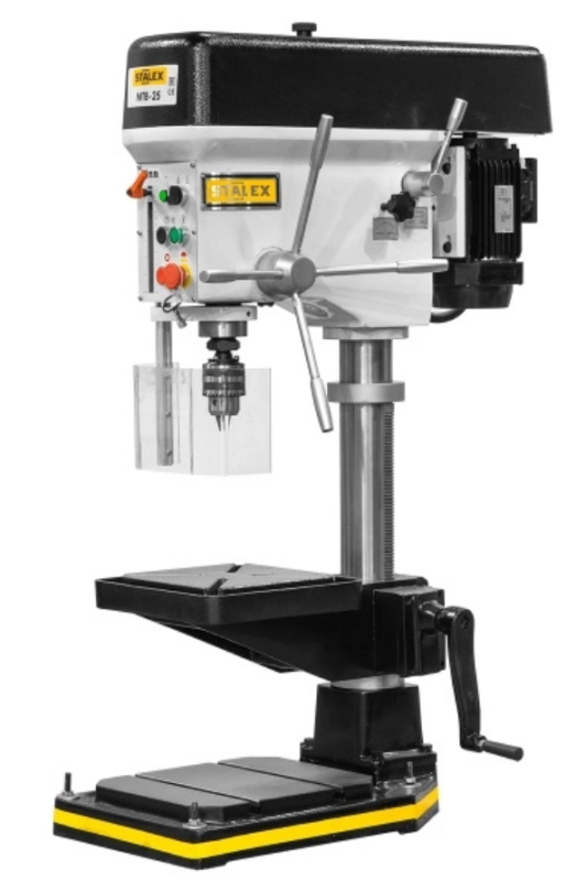 Станок сверлильно-резьбонарезной  Stalex MTB-25, Ø25/М16 мм, 1,1 кВт, 380В, 192 кг