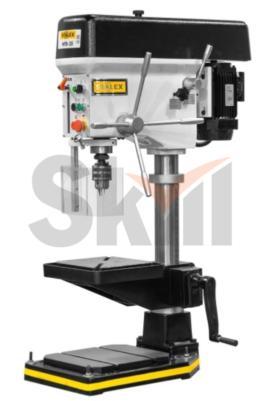 Станок сверлильно-резьбонарезной  Stalex MTB-25, Ø25/М16 мм, 1,1 кВт, 380В, 192 кг