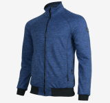 Флисовая толстовка Brodeks KS 241 cation, синий