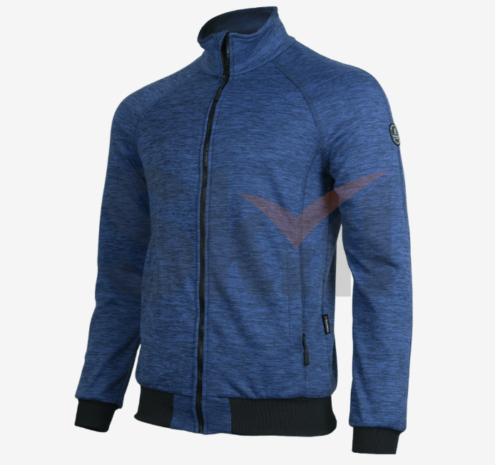 Флисовая толстовка Brodeks KS 241 cation, синий