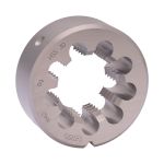 Плашка Bucovice Tools М42х4,5 HSS DIN EN 22568 6g 75х30мм 240420 Плашка Bucovice Tools М42х4,5 HSS DIN EN 22568 6g 75х30мм 240420
