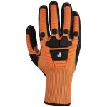 Антипорезные перчатки с нитриловым покрытием (5 класс)