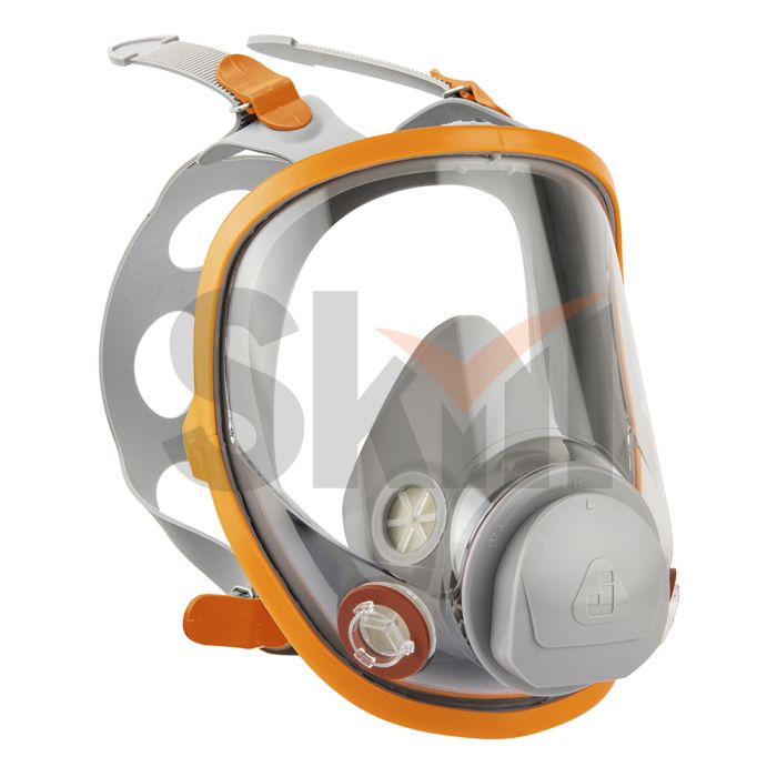 5950/L Полнолицевая маска Jeta Safety промышленная, размер L, в комплекте пленка 5951