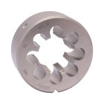 Плашка Bucovice Tools М45х4,5 HSS DIN EN 22568 6g 90х36мм 240450 Плашка Bucovice Tools М45х4,5 HSS DIN EN 22568 6g 90х36мм 240450