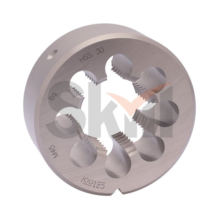 Плашка М45х4,5 DINEN22568 HSS 6g 90х36мм Bucovice(CzTool) 240450