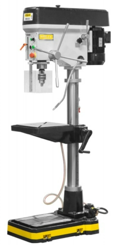 Станок сверлильно-резьбонарезной  Stalex MSB-32, Ø32/М20 мм, СОЖ, 1,5 кВт, 380В, 332 кг