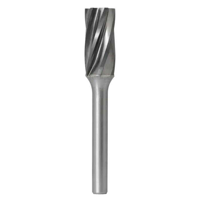 Борфреза цилиндрическая A 08х20 M06 насечка по алюминию