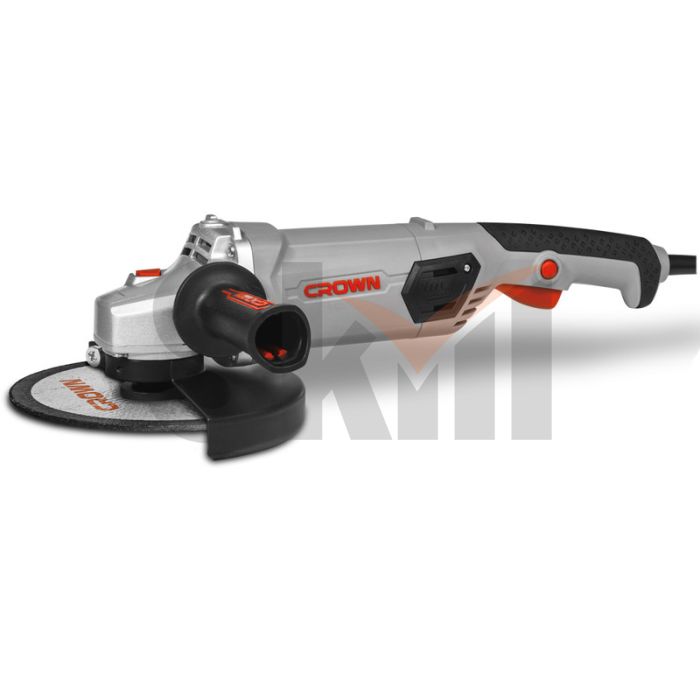 Угловая шлифовальная машина CROWN CT13507-180N