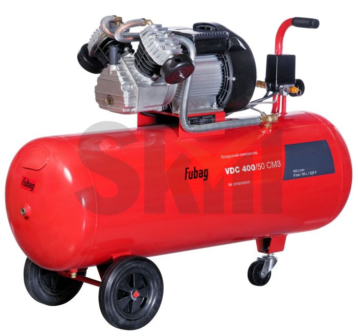 Поршневой масляный компрессор FUBAG VDC 400/50 CM3