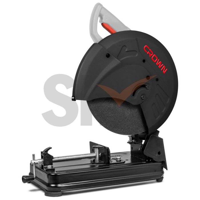 CT15205N CROWN Пила дисковая стационарная отрезная 2200Вт, 355*25,4мм