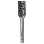 Борфреза с торцевыми зубьями B 03х14 M03 двойная насечка