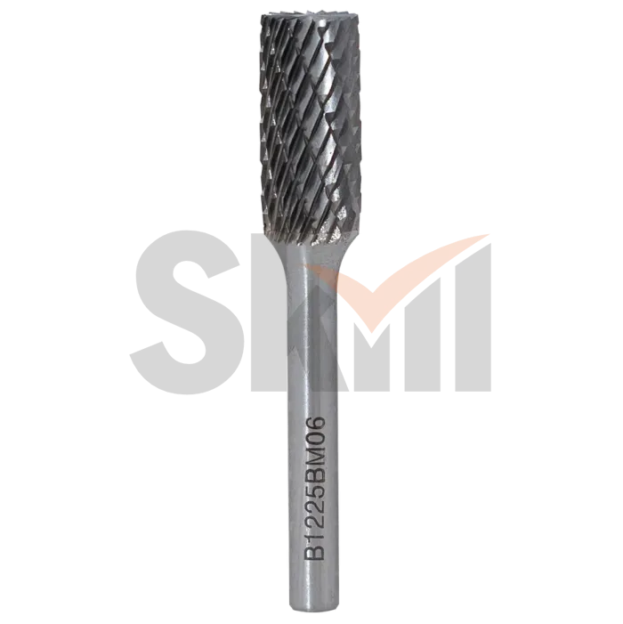 Борфреза с торцевыми зубьями B 03х14 M03 двойная насечка