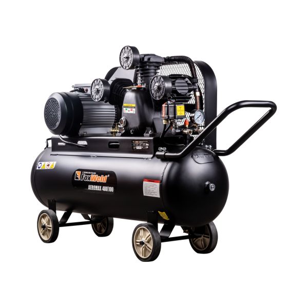 Компрессор масляный ременной AEROMAX 480/100 Компрессор масляный ременной AEROMAX 480/100
