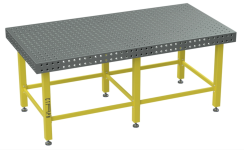 Стол сварочный 2000х1000 мм Толщина 8 мм