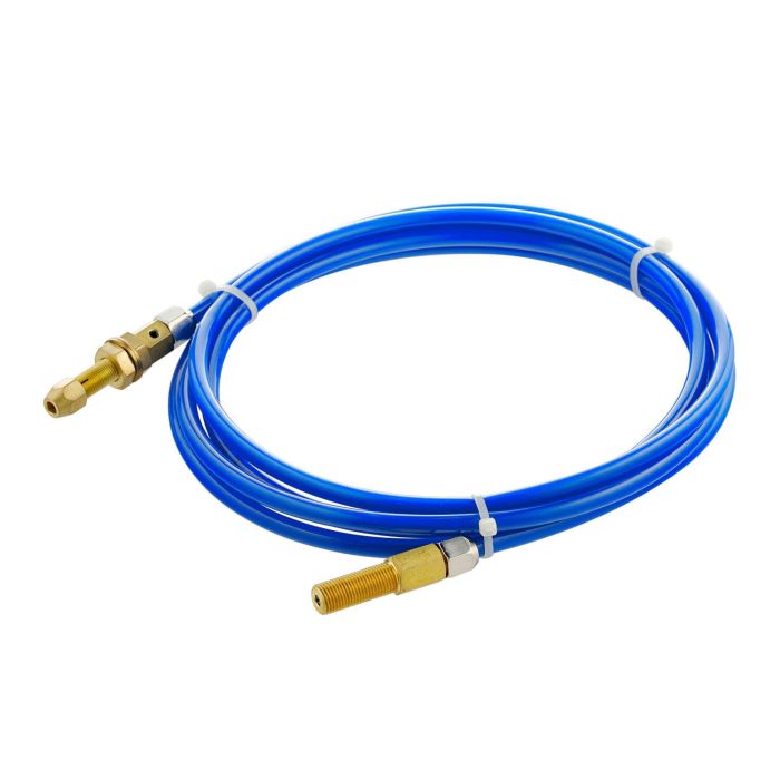 Канал направляющий СТАЛЬ 3м Синий LASER (0,8-1,0 мм) LSR0025