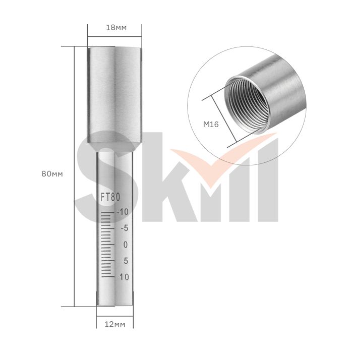 Трубка калибровочная FT80 LSR0040