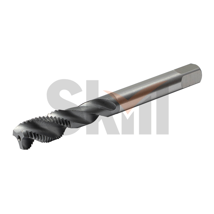 Метчик машинный UNC 5/16-18 (HSS-E + TICN-C) ISO, 2В, спиральный