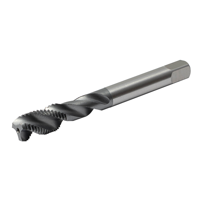 Метчик машинный UNC 7/16-14 (HSS-E + TICN-C) ISO, 2В, спиральный