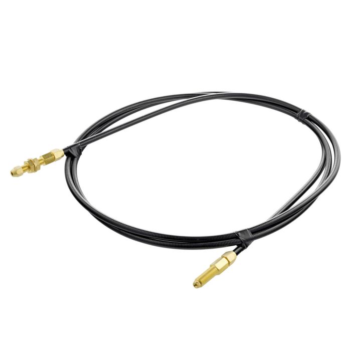 Канал направляющий ТЕФЛОН 3м Черный LASER (0,8-1,6 мм) LSR0022