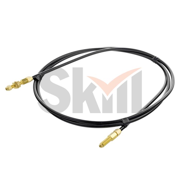 Канал направляющий ТЕФЛОН 3м Черный LASER (0,8-1,6 мм) LSR0022