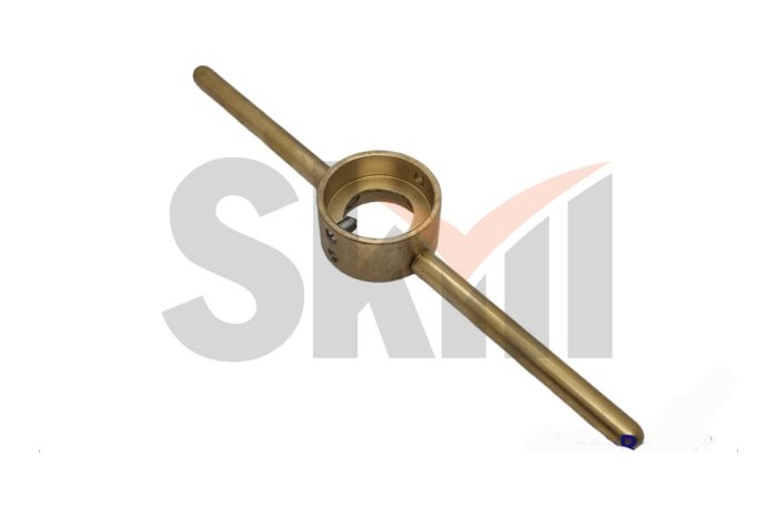 Плашкодержатель М12-М20 (G1/4-G1/2), посад. D57Х38/45мм, L-355мм  Р