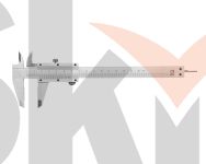 Штангенциркуль ШЦ-1-150 0,1 Эталон