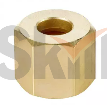 Гайка накидная М14х1,5, латунь