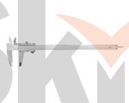 Штангенциркуль ШЦ-1-300 0,05 Эталон