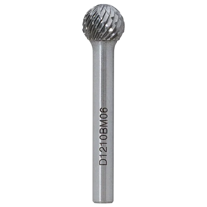 Борфреза сферическая D 16х14 M08 двойная насечка