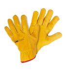 Перчатки кожаные мягкие FOXWELD "Миньон" СА-04