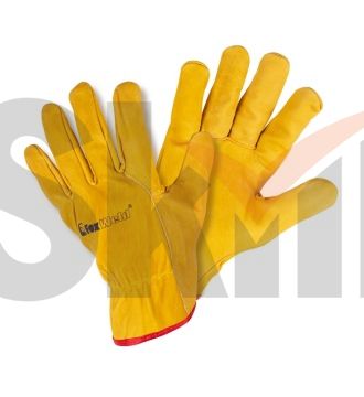 Перчатки кожаные мягкие FOXWELD "Миньон" СА-04